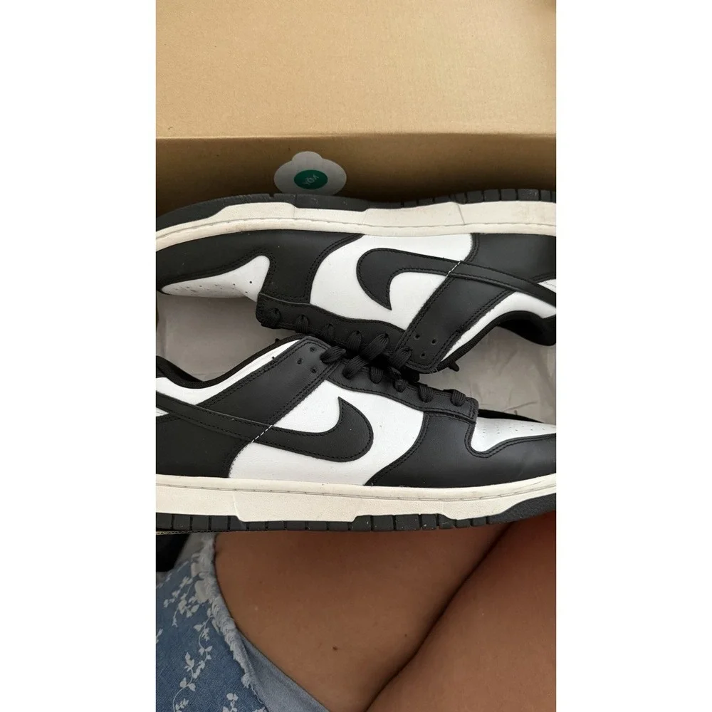 Size 11 - Nike Dunk Low Black White